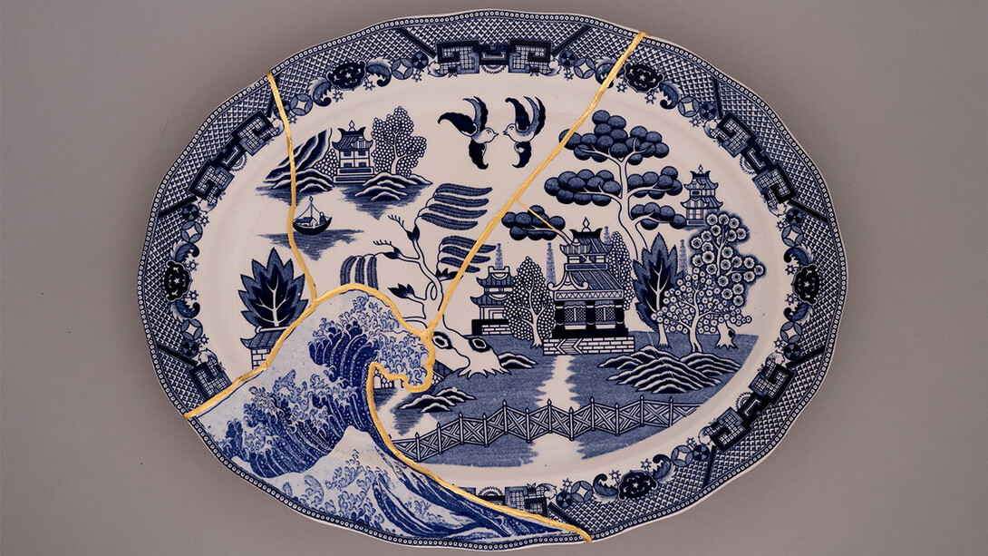 Paul Scott, Fukushima, No. 11, 2025. Courtesy of Cincinnati Art Museum 