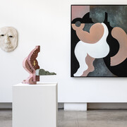 Sanné Mestrom, Support structures, installation view (indicative). Courtesy of the artist and Sullivan+Strumpf. Photography by Mark Pokorny