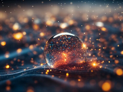 Quantum physics explores the dual nature of waves and particles