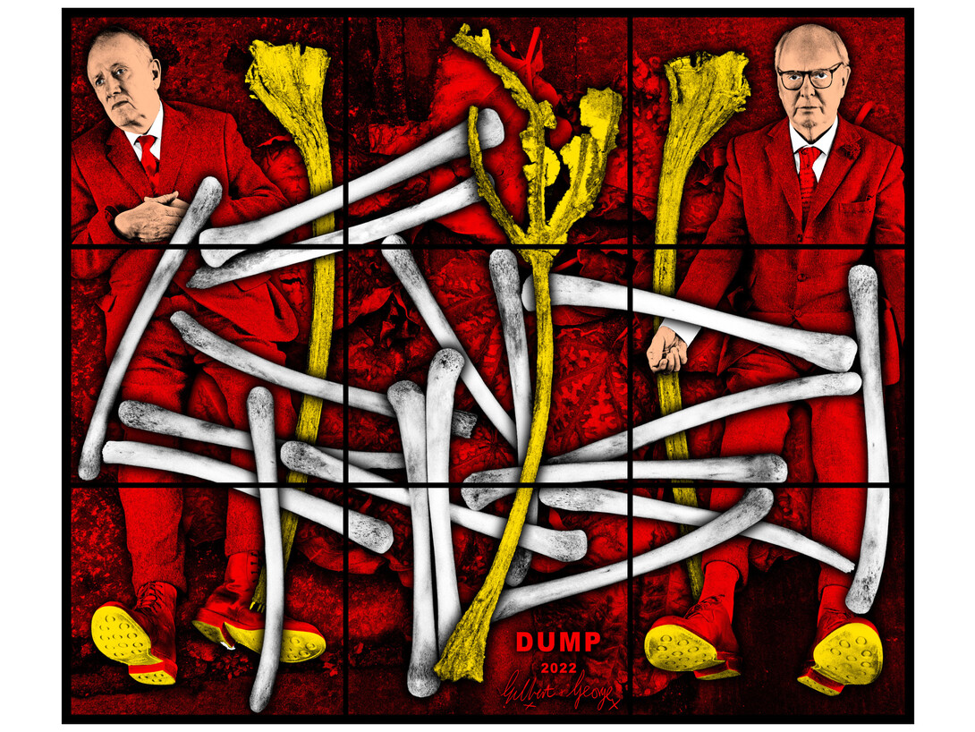 Gilbert and The corpsing pictures Meer