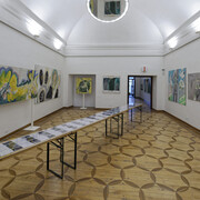 Vladimír Popovič, S. P. I. Š., exhibition view. Courtesy of Galery of Spiš 