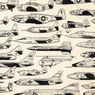 Victor Hubinon, Rétrospective Buck Danny. Courtesy of Huberty & Breyne Gallery