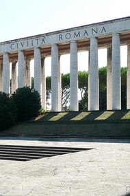 Pietro Aschieri, Cesare Pascoletti, Gino Peressutti, Domenico Bernardini, Palazzo per la Mostra della Romanità