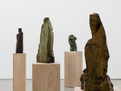 Chung, Hyun, The cumulative burst, exhibition view. Courtesy of PKM Gallery