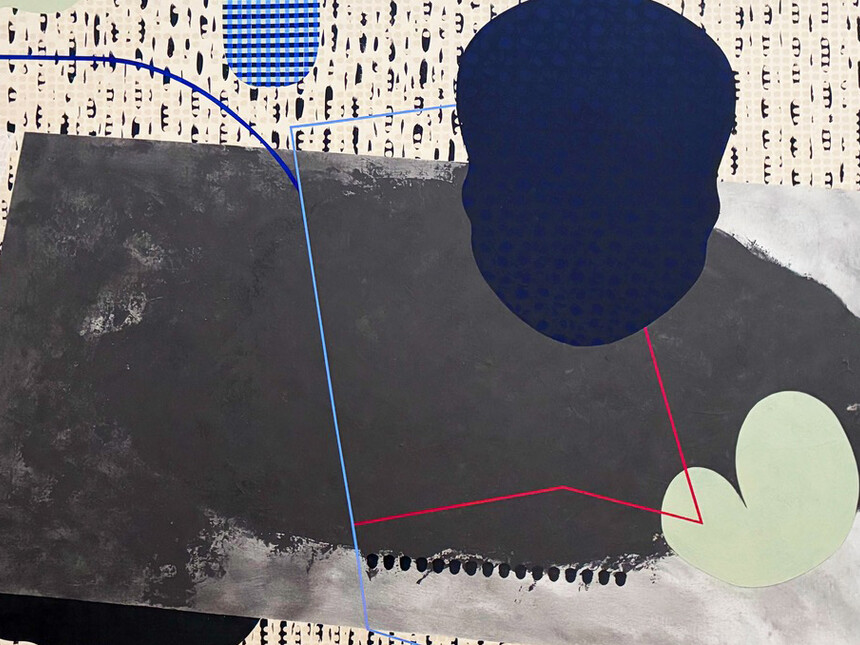 The new abstract. An Atlantic bridge. USA - Berlin