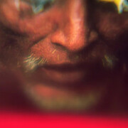 Frederic Weber, Revenants, untitled no. 6 (detail), 2025. Courtesy of Klompching Gallery