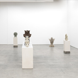 Amelia Lockwood, Pocket, exhibition view. Courtesy of Morán Morán