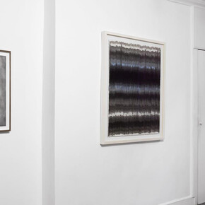 Minjung Kim and Rebecca Salter, Dusk to dawn, exhibition view. Courtesy of Patrick Heide Contemporary Art