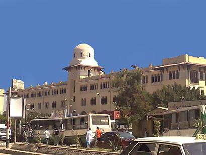 Tanta Railway Station, Egypt