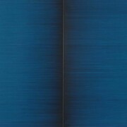 Irma Blank, Radical Writing, Schrifzug=Atemzug vom 4-8-1988, 1988, acrilico su tela, dittico, cm.200x130 (x2). Courtesy P420