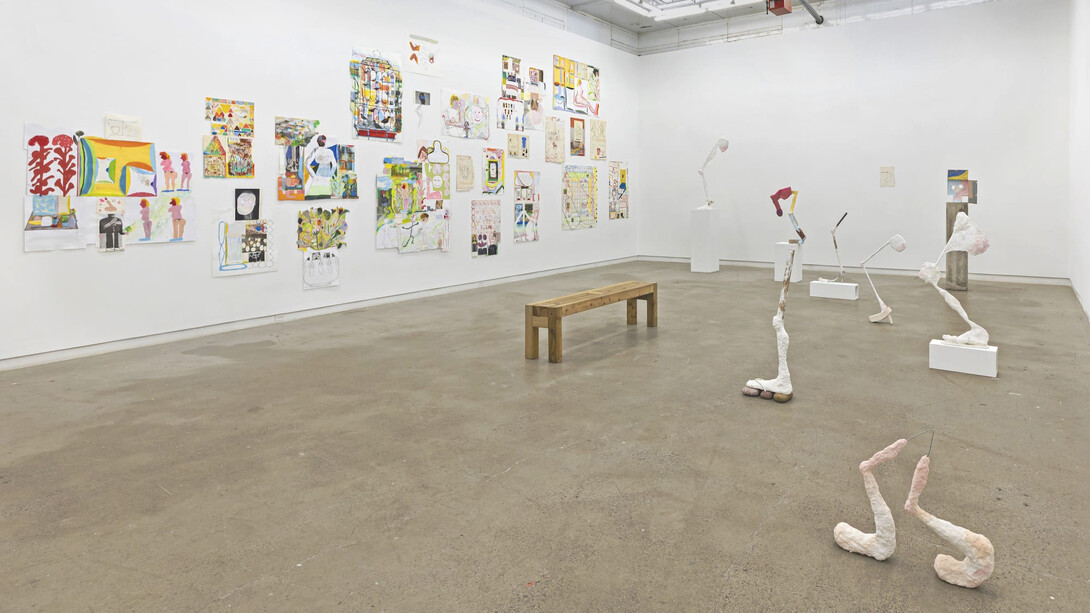 Leif Low-Beer, Versus unavoidable circumstances, exhibition view. Courtesy of Clint Roenisch Gallery