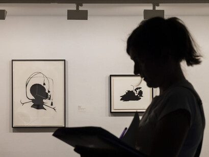 Kara Walker, Burning village, vista de exhibición. Cortesía de IVAM