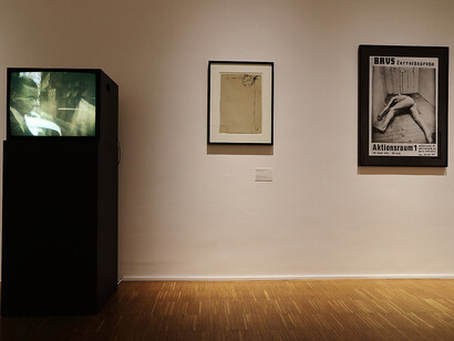 Extract, exhibition view. Courtesy of Neue Galerie Graz