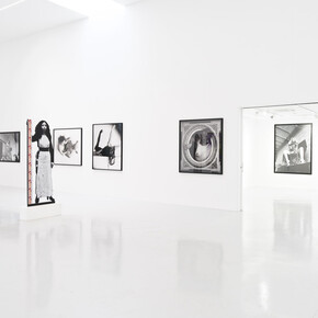 Artistes divers, Orlan toute(s), vue d'exposition. Avec l'aimable autorisation de Ceysson & Bénétière