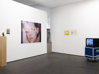 Various artists, Fire, air and jasmine water: faces, exhibition view. Courtesy of PM8/Francisco Salas Gallery