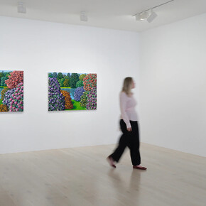 Karl Maughan, North west, exhibition view. Courtesy of Gow Langsford