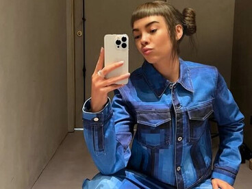Lil Miquela is a virtual influencer with over 2.3 million followers on Instagram, representing a new wave of digital celebrities who blur the lines between reality and virtual reality