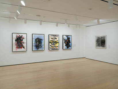 Various artists, Performance on paper, exhibition view. Courtesy of Hammer Museum