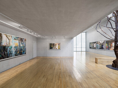 Chen Yujun, I, we, exhibition view. Courtesy of Long Museum