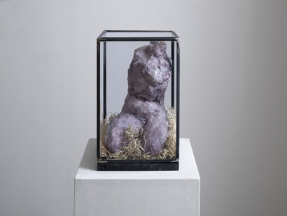 Kateřina Komm, Chronotop, exhibition view. Courtesy of Jiri Svestka Gallery