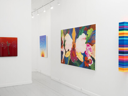 Thierry Feuz, Synthetic Eden, exhibition view. Courtesy of Galleri Christoffer Egelund 