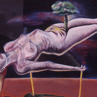 Bailey Doogan, Growing out of the goldleaf women (detail), 1988. Courtesy of Etherton Gallery