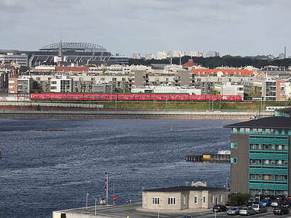Copenhagen's Nordhavn Port showcases the city's commitment to blending modern urban development with environmental sustainability, Denmark