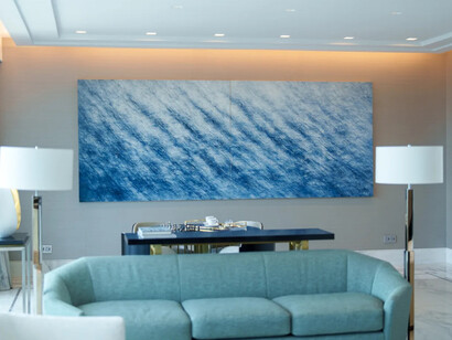 Liu Guofu, Sublime imageries, exhibition view. Courtesy of 3812 Gallery