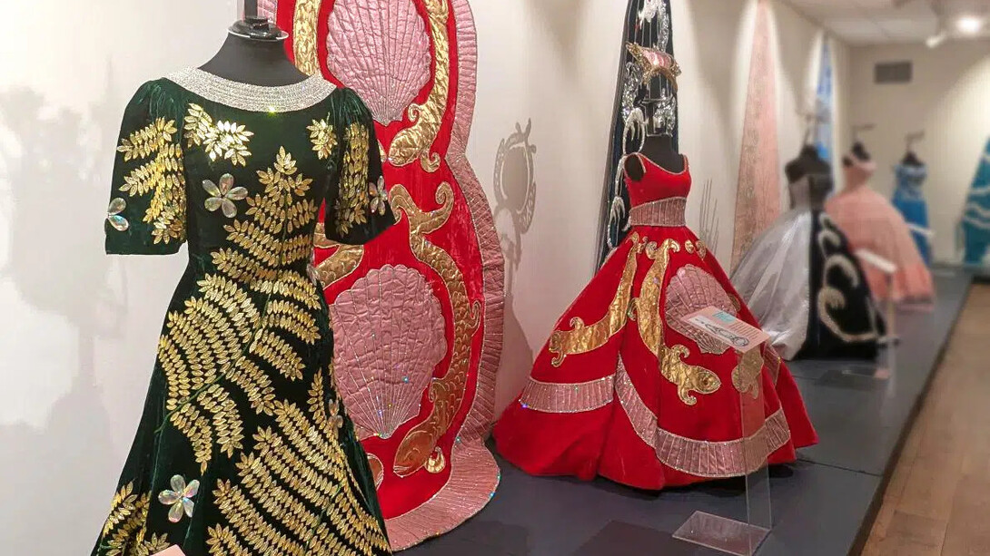 Fiesta makes a splash, exhibition view. Courtesy of the Witte Museum