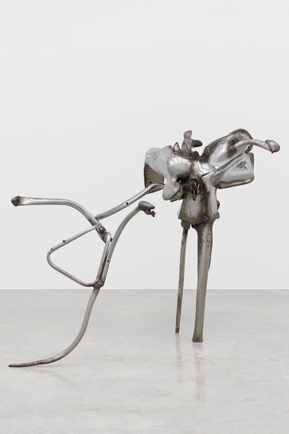 Richard Hunt, Opposed forms, 1965. Courtesy of the Institute of Contemporary Art