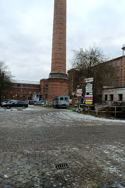 Recinto Spinnerei, Leipzig, Alemania