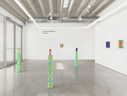 Victoria Martinez, Flâneur, exhibition view. Courtesy of Mindy Solomon