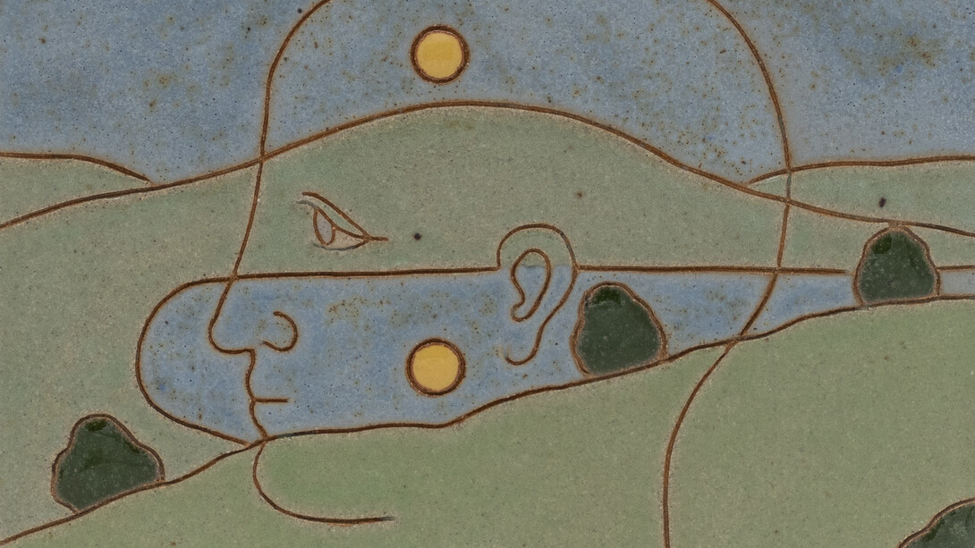Kevin McNamee-Tweed, Untitled (Landscape/Projected) (detail), 2025. Courtesy of Mrs. Gallery