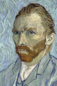 Self-portrait, Vincent van Gogh  (1853–1890)