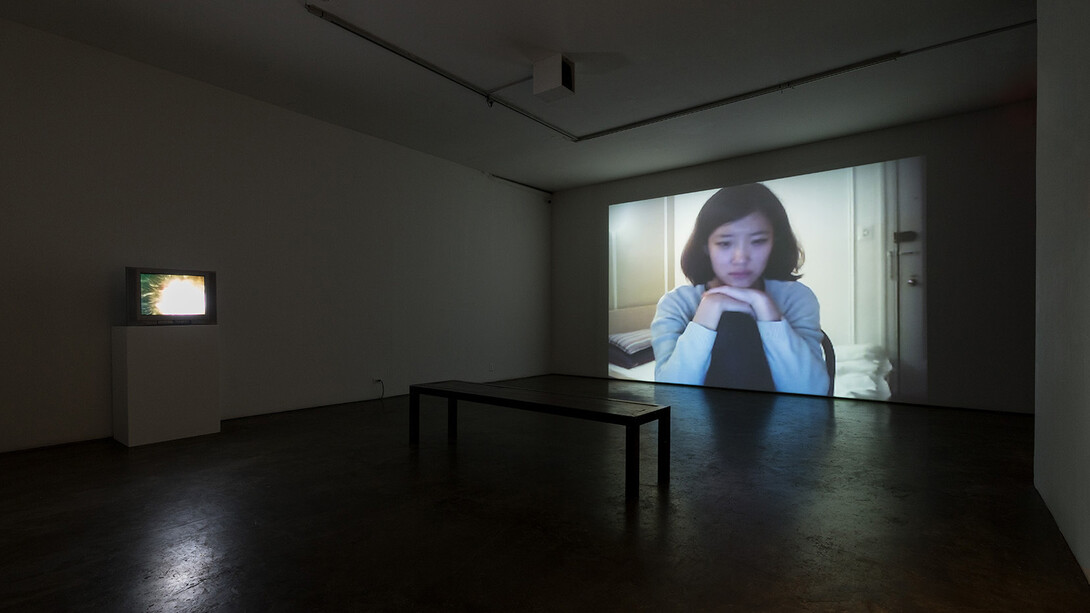 Chang Yuchen, For those who share mornings and evenings, exhibition view. Courtesy of Smack Mellon 