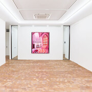 Rachael Tarravechia, Heaven sent, vue de l'exposition. Avec l'aimable autorisation de Ceysson & Bénétière