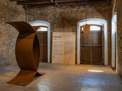 Siwaju, Spectrum, exhibition view. Courtesy of A Gentil Carioca
