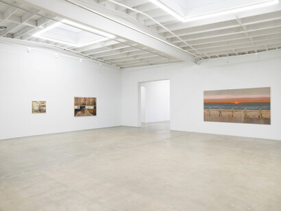 Casey Bolding, Bloodstream, exhibition view. Courtesy of Karma Gallery 