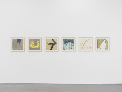 Clara Brörmann and Nino Kvrivishvili, The other’s gaze, exhibition view. Courtesy of Whitehouse Gallery
