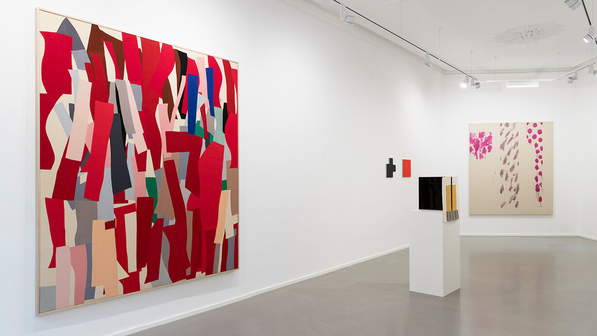 Various artists, Group show, exhibition view. Courtesy of Christian Lethert Gallery