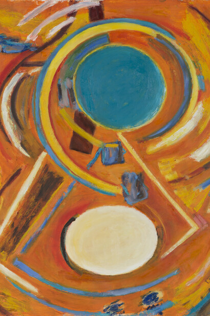 Katherine Porter, Morocco noon (detail), 2000. Courtesy of LewAllen Galleries