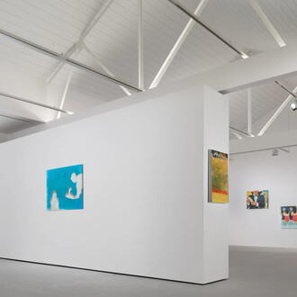 Hilmi Johandi, Destination image, exhibition view. Courtesy of Ota Fine Arts