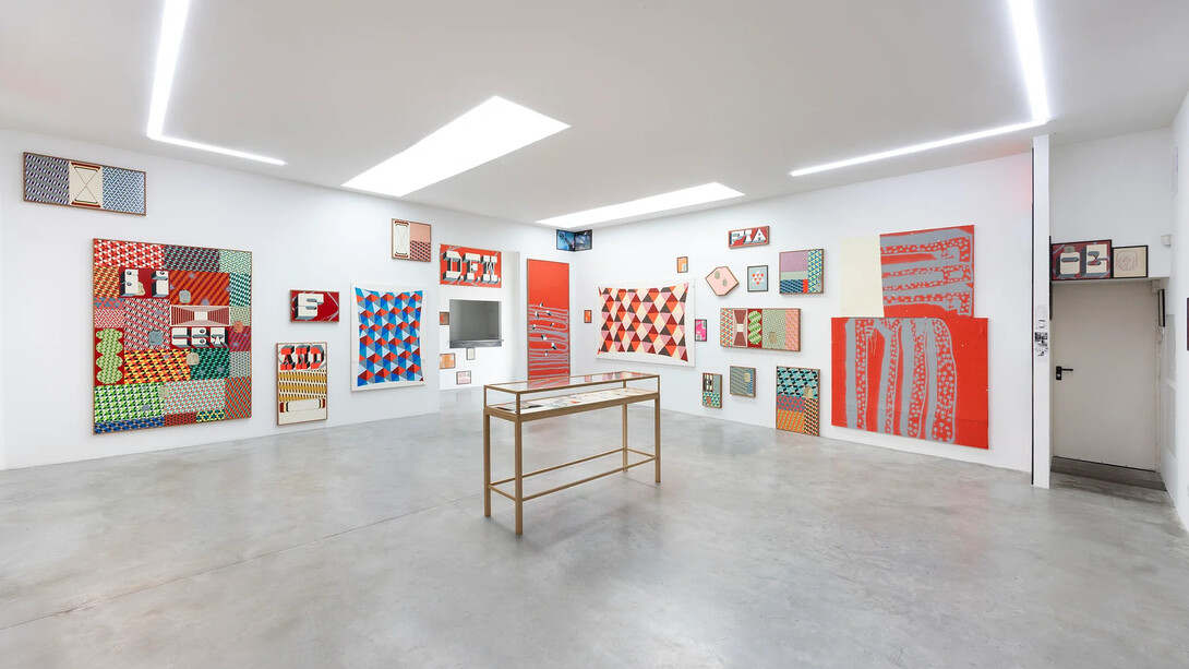 Barry McGee, The nature inside me, exhibition view. Courtesy of V1 Gallery