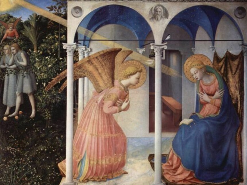 Fra Angelico: The Light of the Soul- Painting Panels and Frescoes