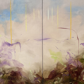 Emma Richardson, Double infinity (detail), 2026. Courtesy of Liminal Gallery