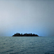Silvia Camporesi, Studio per l'isola, 2005, C-print, cm. 110 x 150