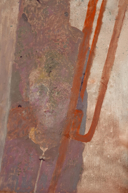 Diana Cepleanu, Tram (detail), 2024. Courtesy of the artist and kaufmann repetto