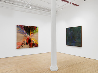 Various artists, Braided river, exhibition view. Courtesy of Night Gallery