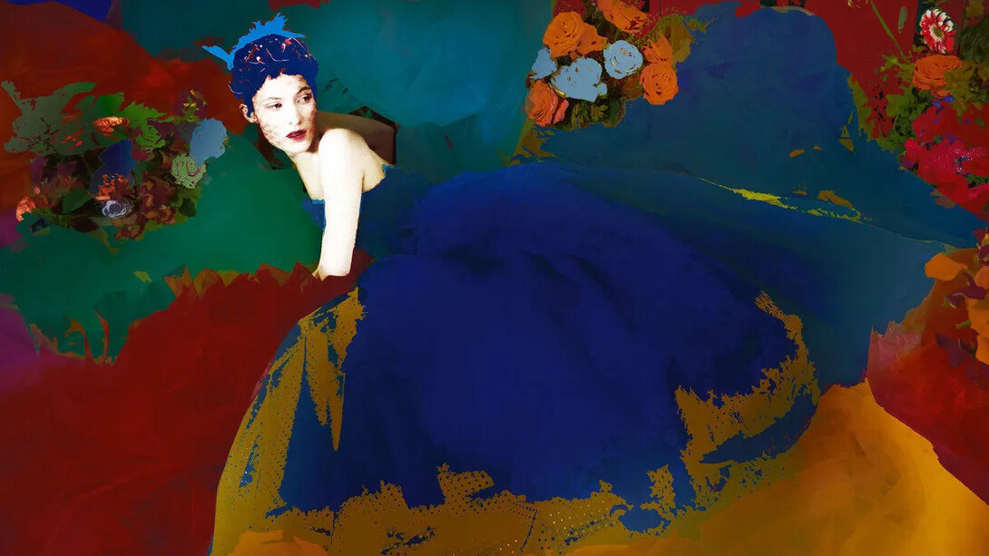 Erik Madigan Heck, Vogue Italia reconstructed, The tapestry (detail), 2023. Courtesy of Jackson Fine Art 