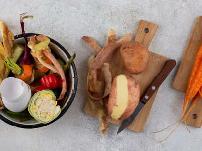 Other strong climate strategies include separate food scrap collection, industrial composting and reducing food waste in the first place